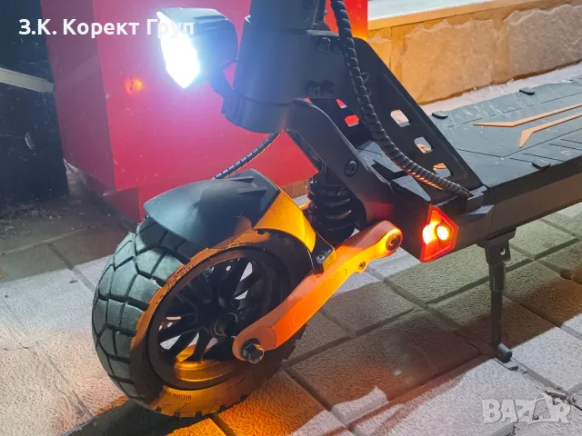 Електрическа тротинетка KuKirin G2 Pro, снимка 3 - Друга електроника - 55794730