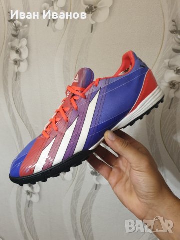 стоножки  Adidas Messi Rare F10 TRX TF  номер 45 1/3, снимка 4 - Футбол - 42436385