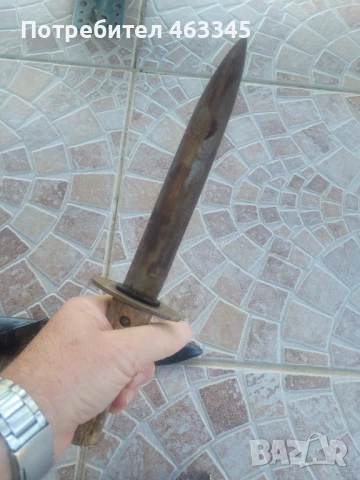 кама, кинжал, нож, каракулак, щик, тесак, окопен нож, снимка 5 - Антикварни и старинни предмети - 50520910