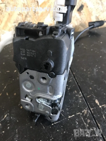 Ключалка за задна дясна RHD странична врата за Peugeot 308 (2007–2012) 567164, снимка 3 - Части - 53622112