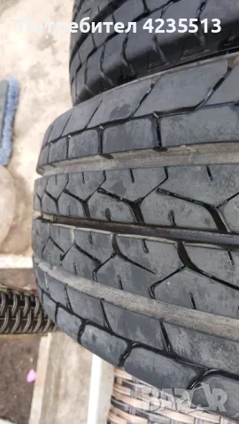 Бусови гуми Bridgestone 215 65 16С, снимка 7 - Гуми и джанти - 50058230