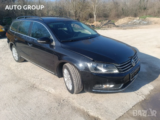 VW Passat 7 / Пасат 7 - 1,4 TSI metan на части