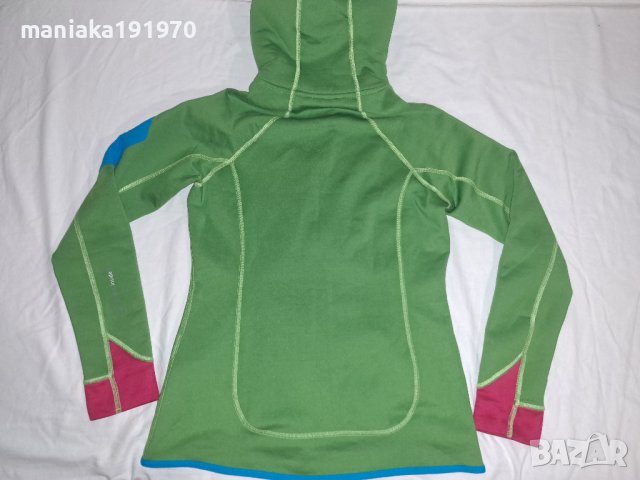 Ortovox Fleece Plus Hoody Damen Tourensweater (М) Дамско дишащо туристическо яке, снимка 5 - Якета - 42576588