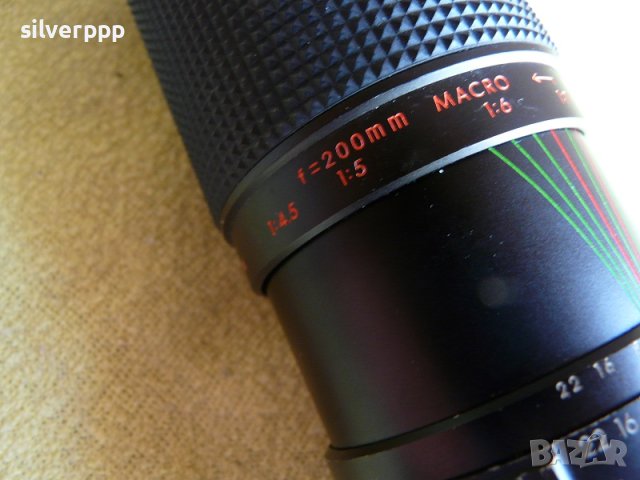 Фотообектив - 5, снимка 3 - Обективи и филтри - 42086149