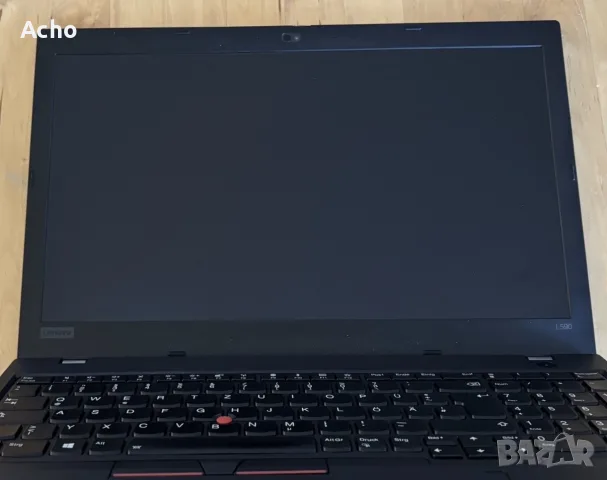 Lenovo Thinkpad L590, i5-8265U, 8GB RAM, 256GB SSD , Windows 11 Pro, снимка 2 - Лаптопи за работа - 56182086