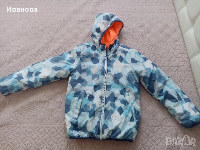 Детско зимно водонепромокаемо яке Wedze 122/128см