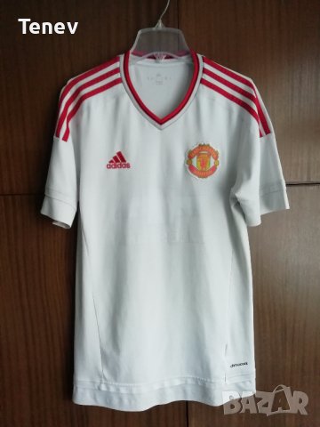 Manchester United Adidas оригинална тениска футболна фланелка Манчестър Юнайтед 
