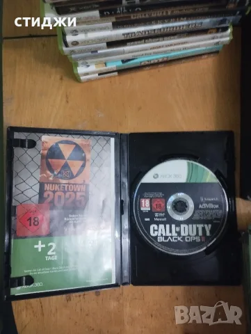 Call of Duty Black Ops ll за Xbox 360, снимка 2 - Игри за Xbox - 56185554