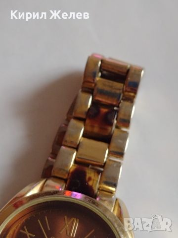 Унисекс часовник ръчен много красив стилен дизайн с кристали Сваровски - 26494, снимка 4 - Други - 36133367