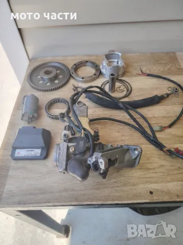 Части за Сузуки Бургман 400, снимка 3 - Части - 50219714