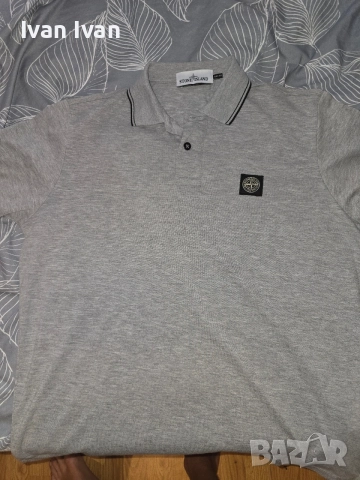 Поло тениска Stone Island