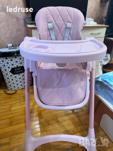 Столче за хранене Chipolino Candy Shop, снимка 2 - Столчета за хранене - 53056206