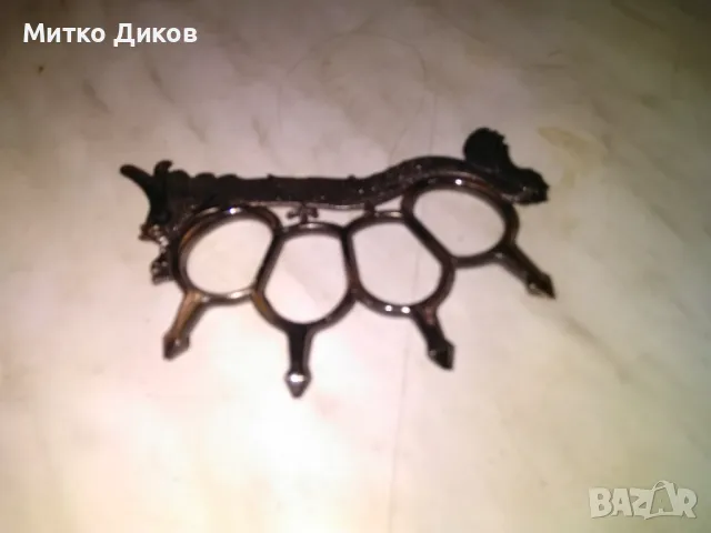 Метален бокс за самоотбрана, снимка 2 - Други спортове - 48541044