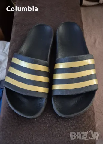 Adidas Adilette Aqua Slides мъжки джапанки - 42,5, снимка 3 - Джапанки - 49723265