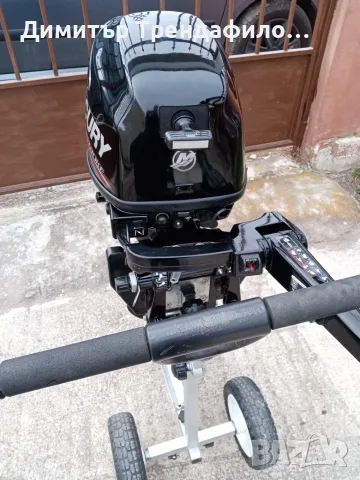 извънбордов двигател MERCURY 9.9 HP, снимка 13 - Воден транспорт - 53958860