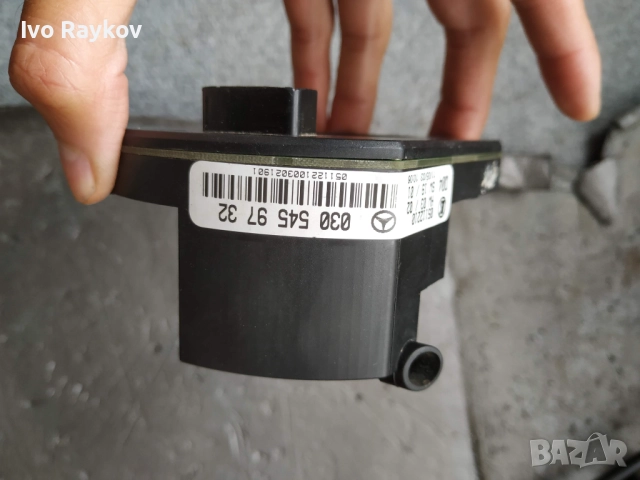 Сензор за ъгъл на завиване Mercedes W211, 0305459732 , 030 545 97 32, снимка 4 - Части - 46574784