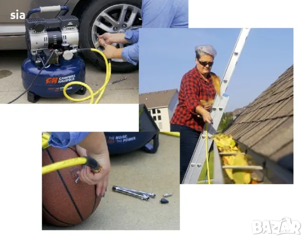 Накрайници за компресор, 17части, снимка 4 - Аксесоари и консумативи - 49174619