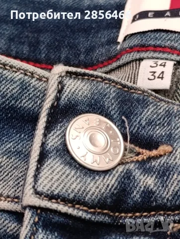 Мъжки дънки Tommy Hilfiger размер 34, снимка 5 - Дънки - 56267173