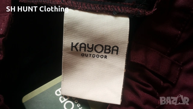 KAYOBA OUTDOOR Stretch Trouser размер M / L панталон с от части еластична материя - 2229, снимка 15 - Панталони - 53625057