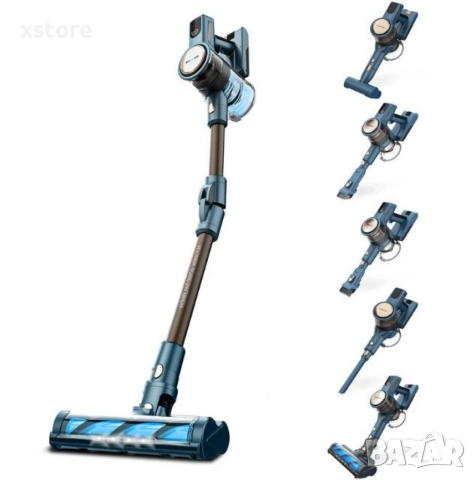 Безкабелна прахосмукачка Taurus Homeland Digital Animal Flex – 15W с дигитален мотор, снимка 4 - Прахосмукачки - 52796161