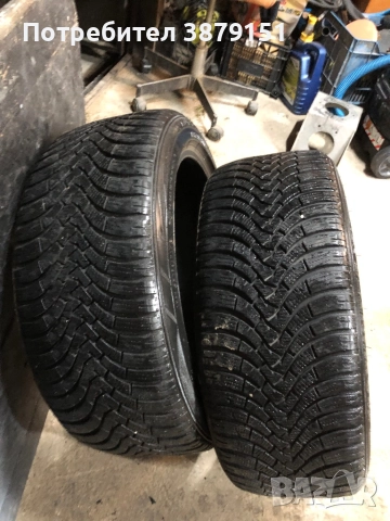 Зимни гуми EuroWinter 215/45 R17, снимка 4 - Гуми и джанти - 52082964