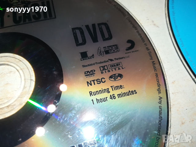 johnny cash cd+dvd ВНОС germany 0903242007, снимка 7 - CD дискове - 44687063