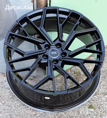 Джанти за Ауди Audi 20 “ цола 5х112 чисто нови А4 А5 А6 А7 А8 Q5, снимка 5 - Гуми и джанти - 56247040