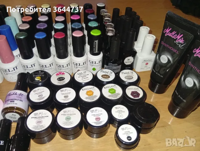 Лот от Гел лакове 91 артикола , снимка 7 - Продукти за маникюр - 56106260