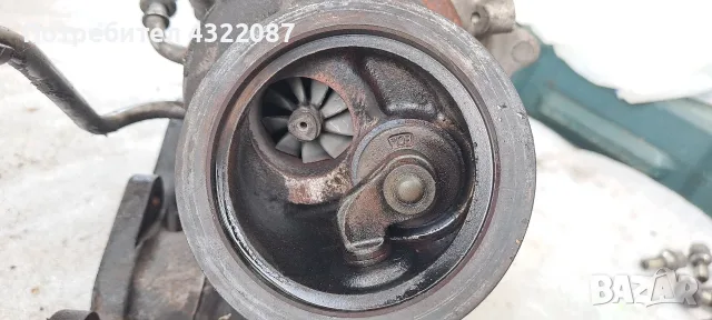 Турбина / турбо от Мерива Б / Meriva B 1.4 turbo 120к.с 2012г A14NEL , снимка 7 - Части - 55855656