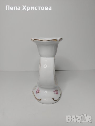 Немски порцеланов свещник , снимка 6 - Други - 42725476