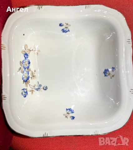 Емблематичен български порцеланов сервиз , снимка 4 - Сервизи - 53659203