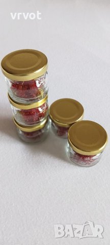 Шафран,Чудесна подправка, най-скъпата в света,една от най-известните,използвана от древността, снимка 12 - Хранителни добавки - 40092630