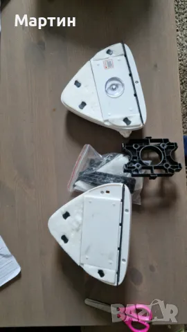 Магнитен почистващ инструмент за прозорци, снимка 4 - Други стоки за дома - 49491898