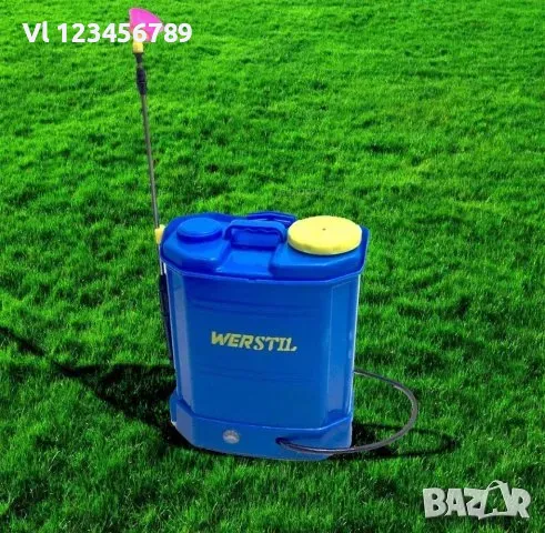 Акумулаторна Пръскачка комбинирана 2в1, ръчно/ акумулатор, снимка 2 - Градинска техника - 49702437