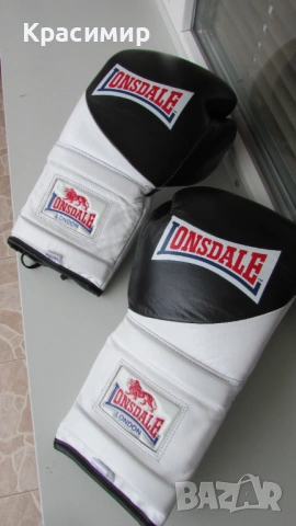 Боксови ръкавици Lonsdale Super Pro L-Core 2 