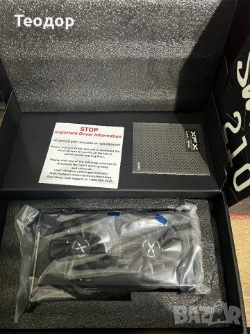 Видеокарта RX6600XT XFX QICK 308, снимка 2 - Видеокарти - 51335246