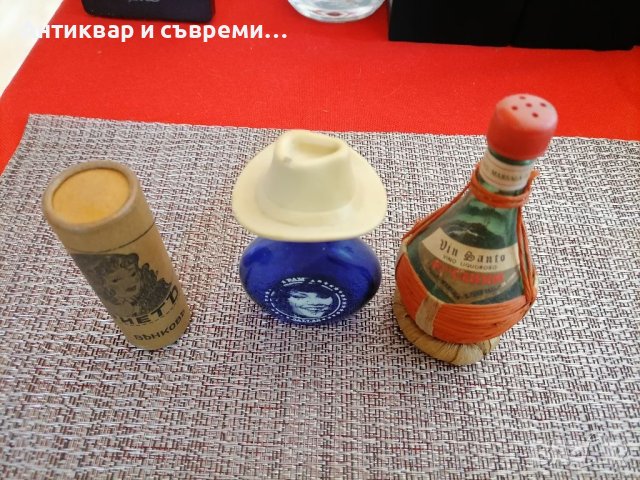 Миниатюри шишета и козметика от царско , снимка 3 - Други ценни предмети - 41420997