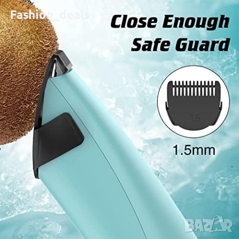 Нова Водоустойчива Електрическа самобръсначка тример за тяло за мъже, снимка 2 - Друга електроника - 41518407