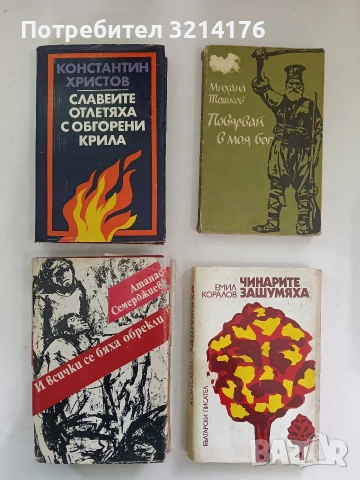 Повярвай в моя бог. Роман-хроника за поп Груйо Бански, Априлско въстание - Михаил Тошков