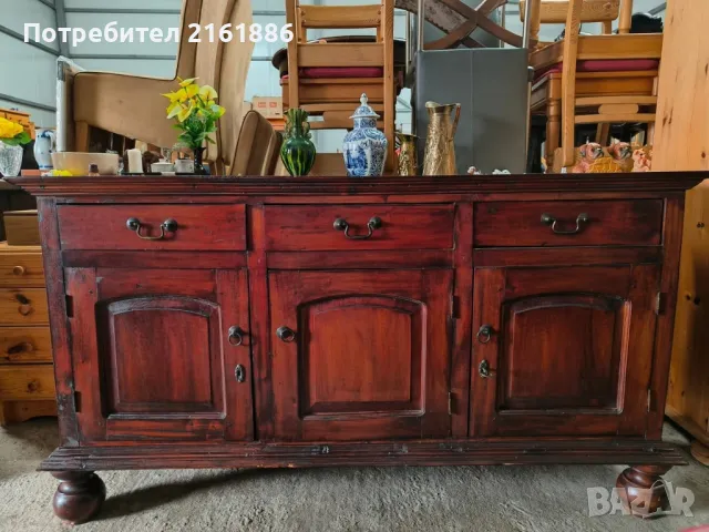 Контра бюфет пълен масив 