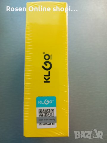 Безжични слушалки КLGO HK-80BL Pure BASS ,Bluetooth 5.1 Touch Control с кутия за безжично зареждане, снимка 8 - Безжични слушалки - 41038066