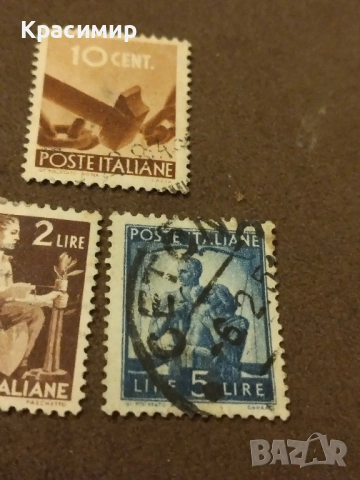 Пощенски марки Италия , снимка 6 - Филателия - 51695498