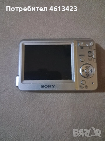 Фотоапарат Sony cyber shot DSC-S930, 10,1 Mp, снимка 2 - Фотоапарати - 52369232