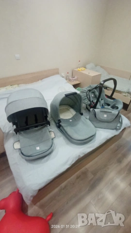 Детска количка Kikka boo 3в1