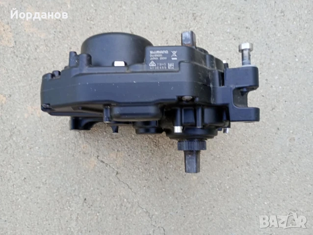 Двигател за електрически велосипед Shimano DU-E5000, снимка 5 - Части за велосипеди - 51144051