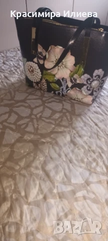 Чанта от естествена кожа на Ted Baker 