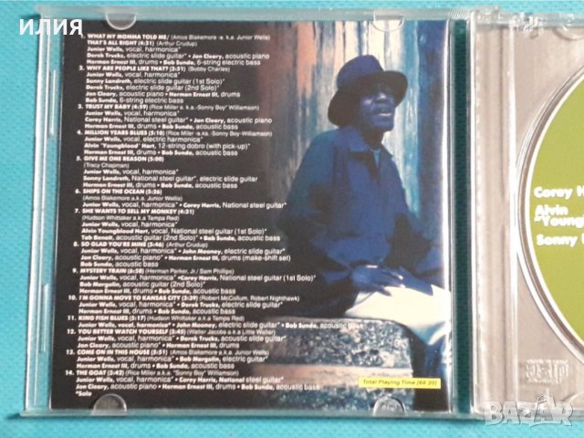Junior Wells – 1996 - Come On In This House(Delta Blues), снимка 2 - CD дискове - 42690889