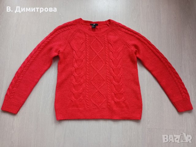 Пуловер H&M,размер M, снимка 3 - Блузи с дълъг ръкав и пуловери - 35786662