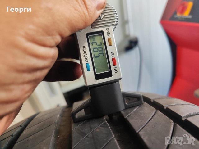 4бр.летни гуми 225/50/17 Michelin, снимка 4 - Гуми и джанти - 52157155