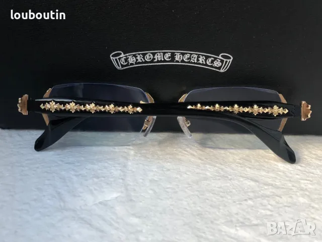 CHROME HEARTS диоптрични рамки очила за компютър прозрачни слънчеви мъжки дамски унисекс, снимка 17 - Слънчеви и диоптрични очила - 47698969